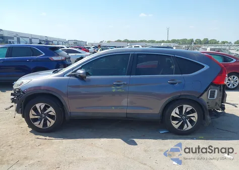 2016 Honda Cr-V Touring from USA, damaged, VIN 5J6RM3H95GL030968